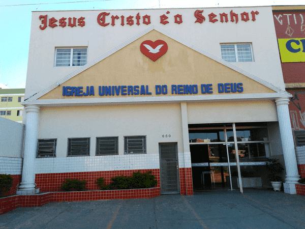 Fachada de Igreja Universal Do Reino De Deus