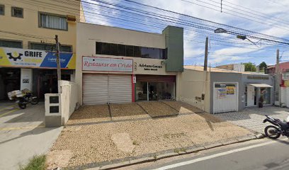 Fachada de Igreja Evangélica Apostólica Restaurar Em Cristo