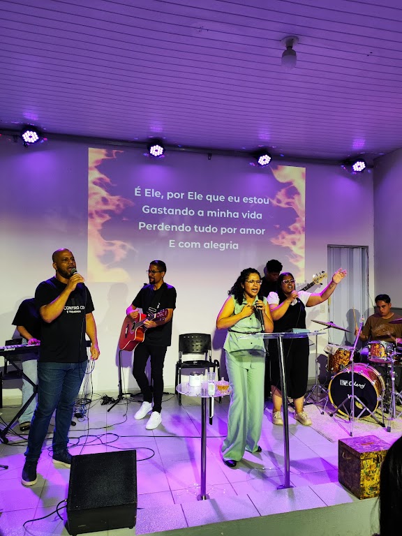 Fachada de Igreja Pentecostal A fé de Abraão