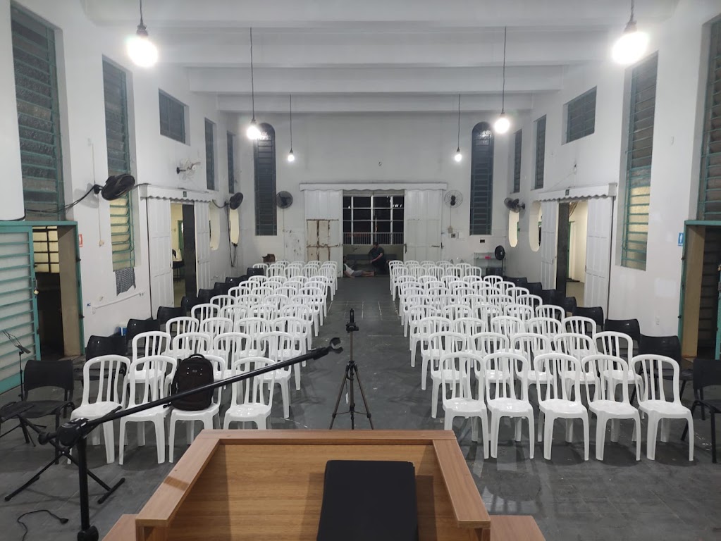 Fachada de Igreja Reformada de Campinas