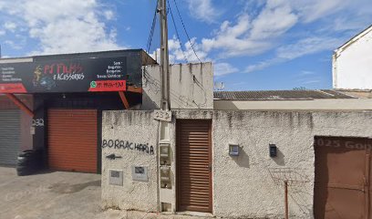 Fachada de Assembléia de Deus