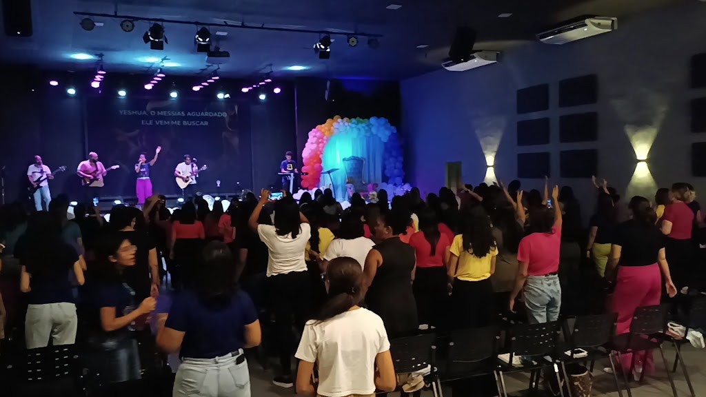 Fachada de Igreja Videira Campinas
