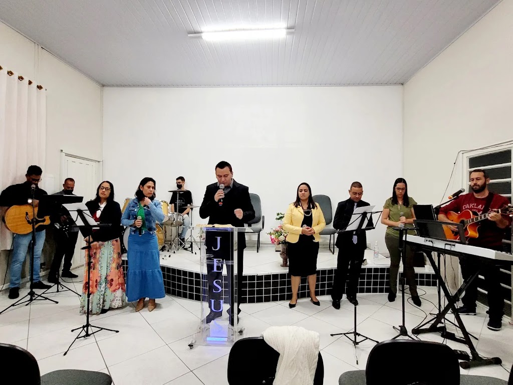 Fachada de Igreja Evangélica Pentecostal Creio Eu Na Bíblia