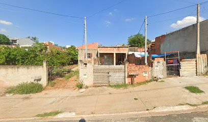 Fachada de Igreja evangélica pentecostal ministério labaredas de fogo do avivamento nova geração