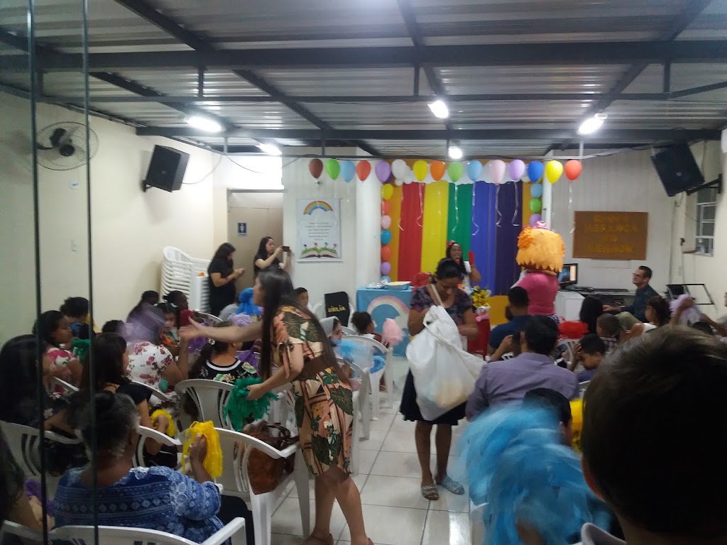 Fachada de Igreja Evangélica Pentecostal Chama Divina (jd. Aerporto)