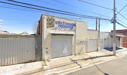 Fachada de Igreja Evangélica Pentecostal Geração Eleita