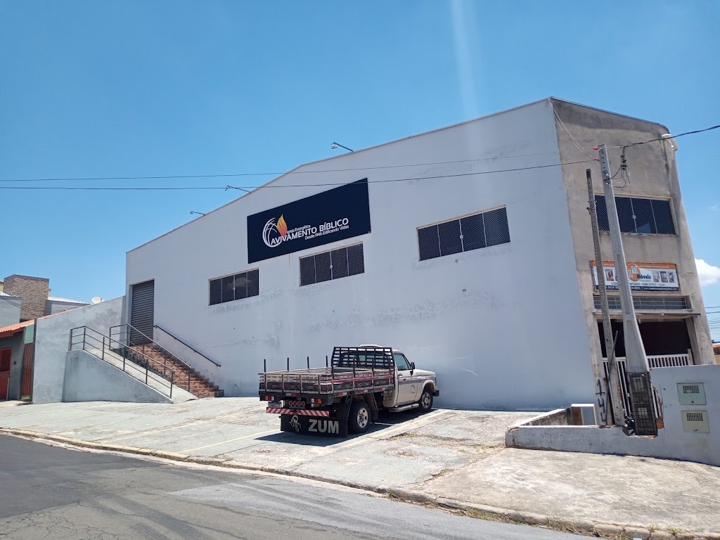 Fachada de Igreja Avivamento Bíblico