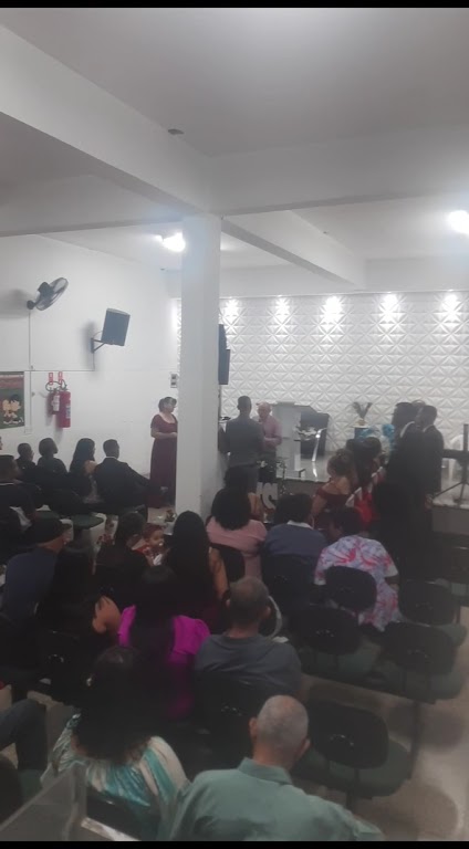 Fachada de Igreja Evangélica Pentecostal Vidas Para Cristo