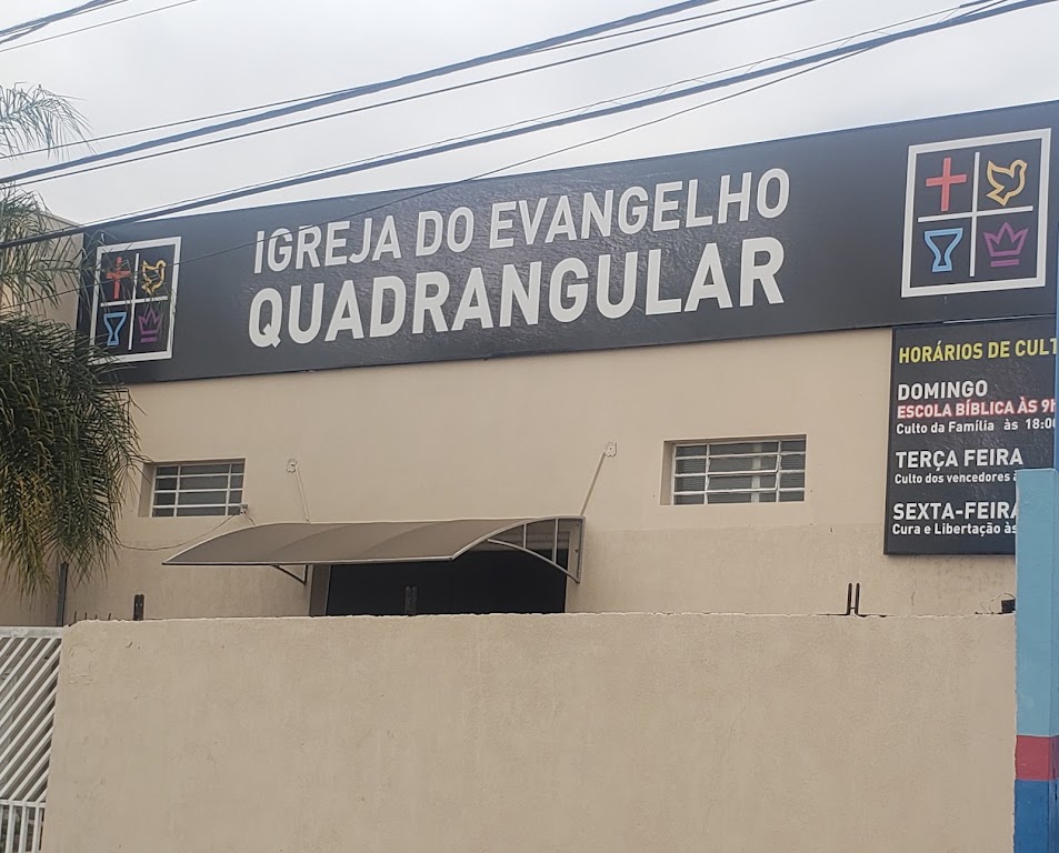 Fachada de Igreja Do Evangelho Quadrangular Paraíso de Viracopos