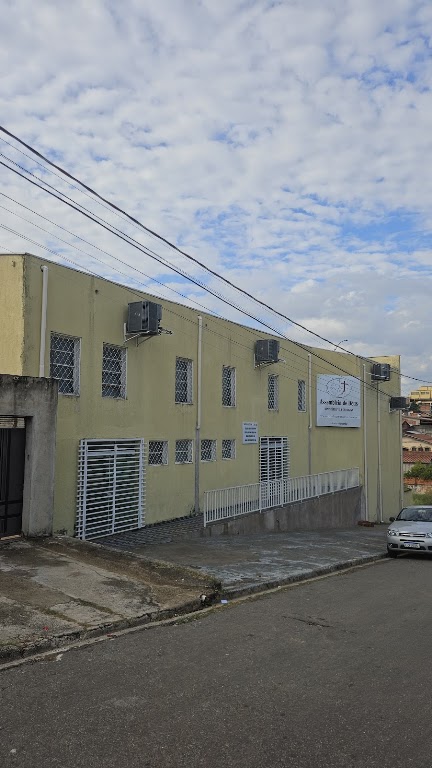Fachada de Assembleia de Deus