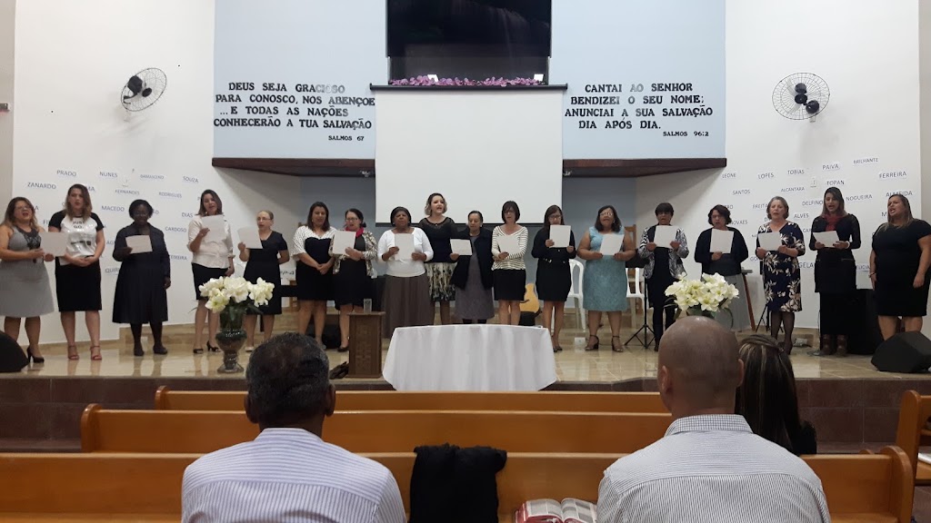 Fachada de Igreja Batista Bíblica em Jardim Aeroporto