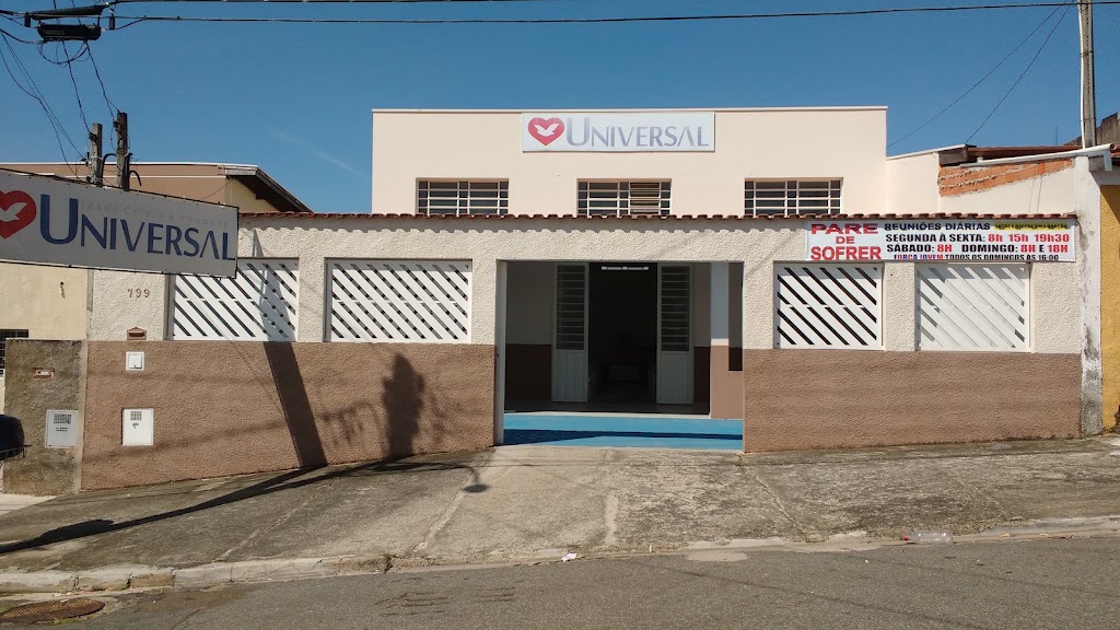Fachada de Igreja Universal