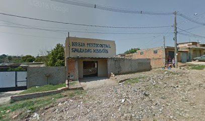 Fachada de Igreja Pentecostal Sagradas Missões
