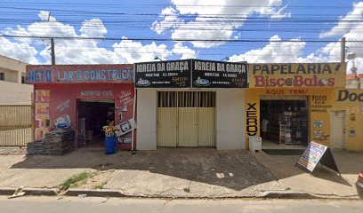 Fachada de Igreja Internacional Da Graça De Deus
