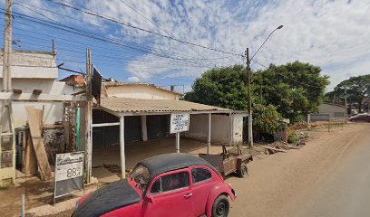 Fachada de Igreja Evangélica Assembléia De Deus Ministério Belém