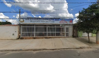 Fachada de Igreja Evangélica Assembléia De Deus Resgatando Vidas Para Cristo