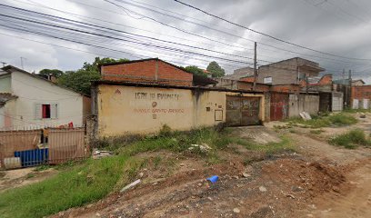 Fachada de Igreja Evangélica Assembléia De Deus Minist. Santo Amaro