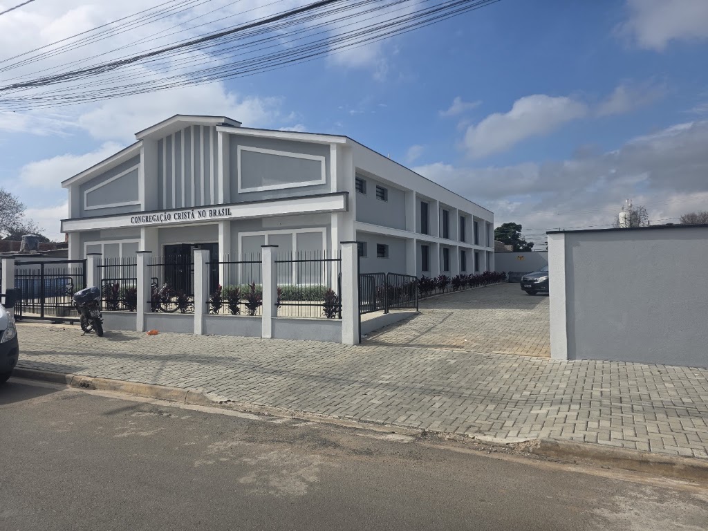 Fachada de Congregação Cristã no Brasil