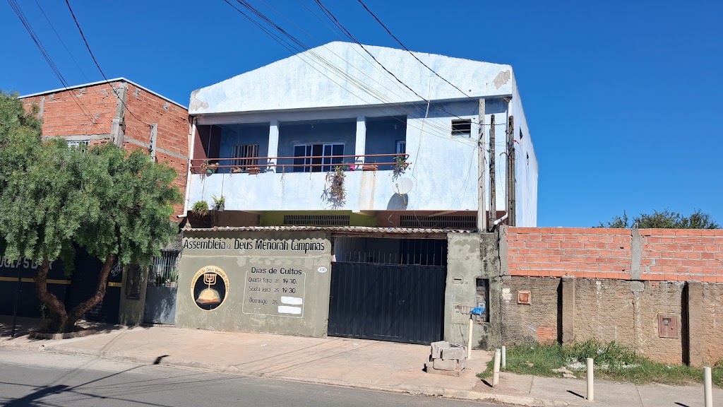 Fachada de Igreja Assembleia de Deus Menorah