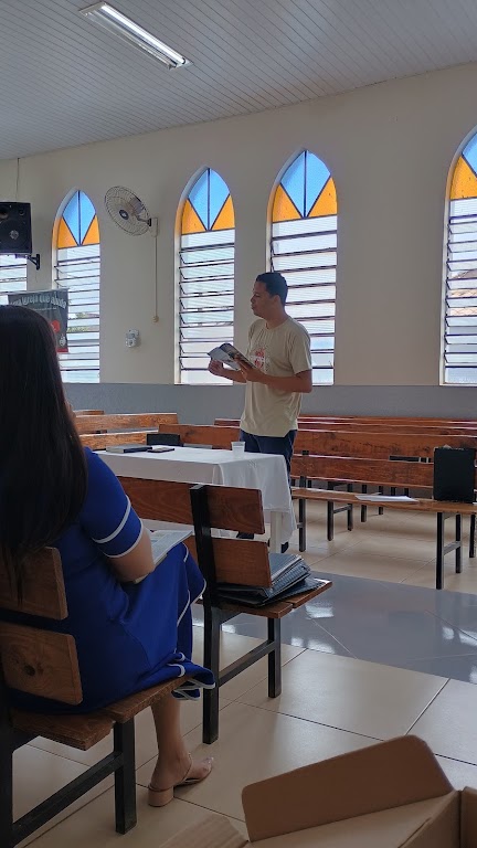 Fachada de Igreja Evangélica Assembléia de Deus Ministério Belém