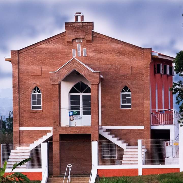 Fachada de Igreja Batista da Reforma