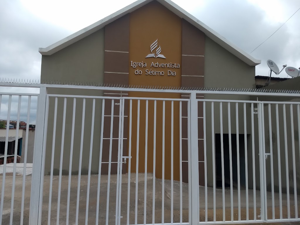 Fachada de Igreja Adventista do Sétimo Dia Jd. Santo Antônio