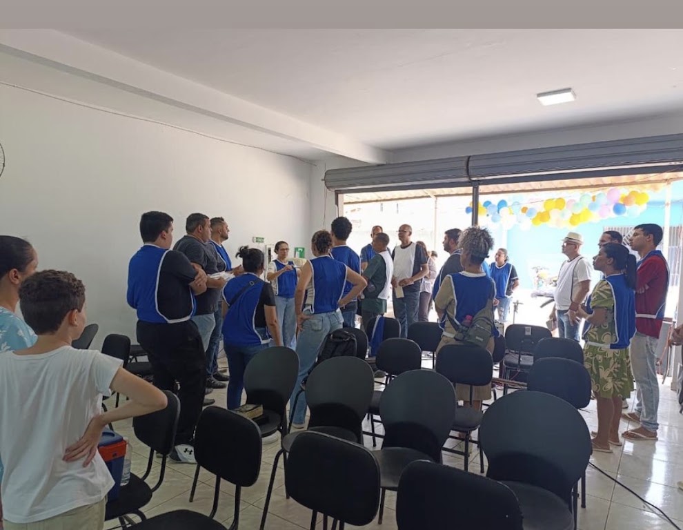 Fachada de FAMILIA NOVA VIDA-CAMPO BELO