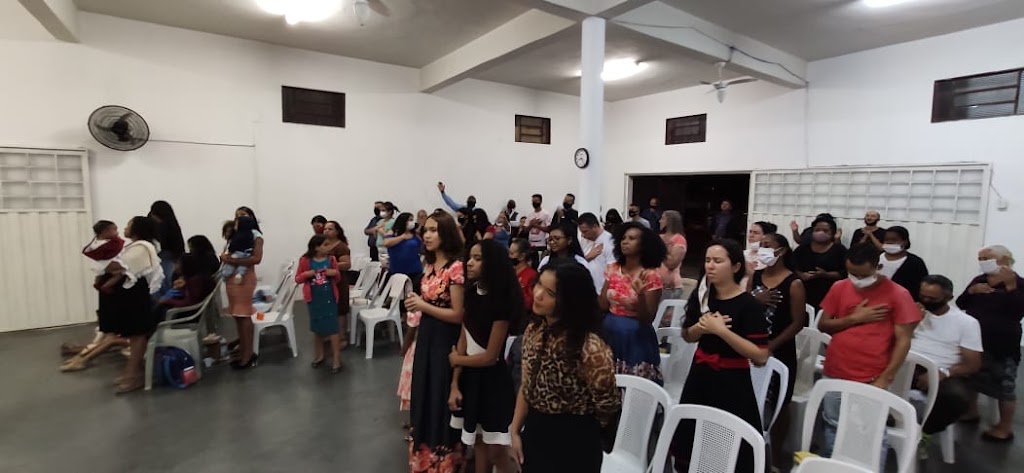 Fachada de Igreja Evangélica Pentecostal Ministério Avivamento