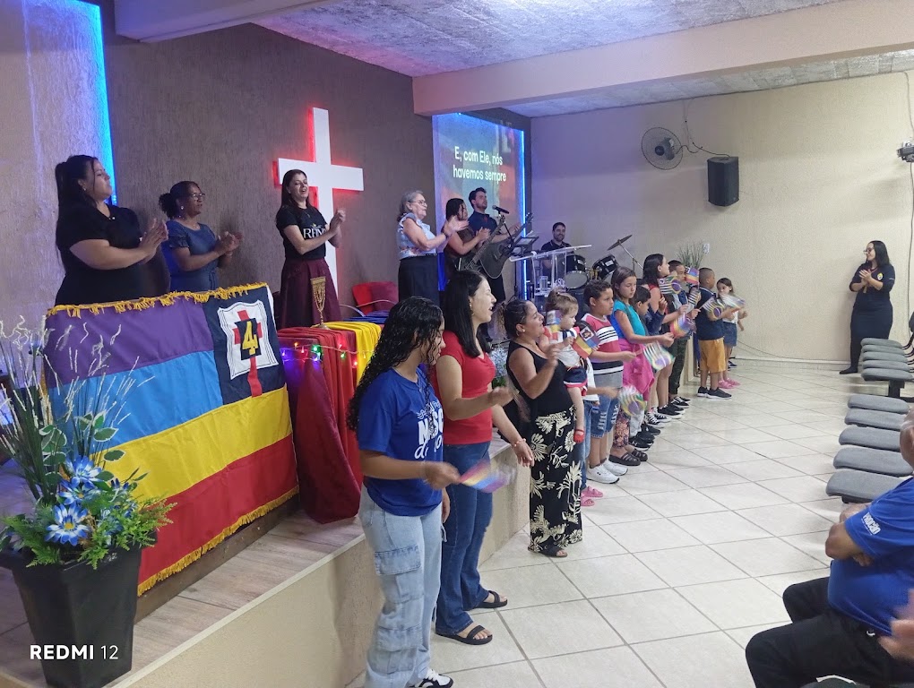 Fachada de Igreja do Evangelho Quadrangular DIC 4