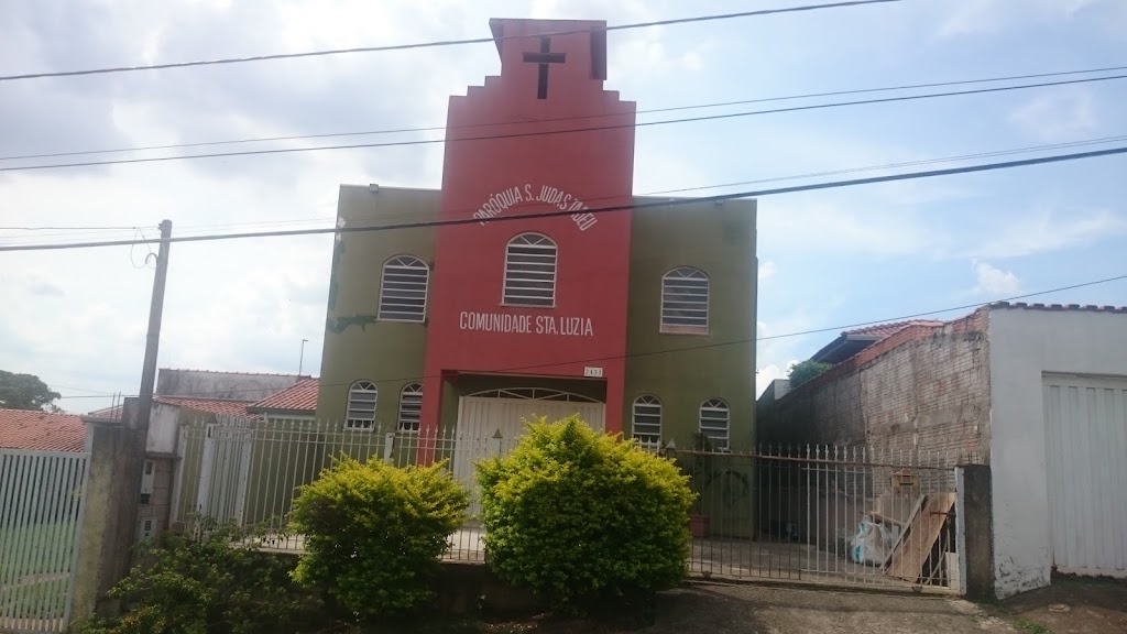 Fachada de Comunidade Santa Luzia - Paróquia São Judas Tadeu
