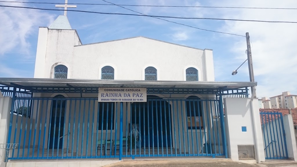 Fachada de Comunidade Rainha da Paz - Paróquia São Judas Tadeu