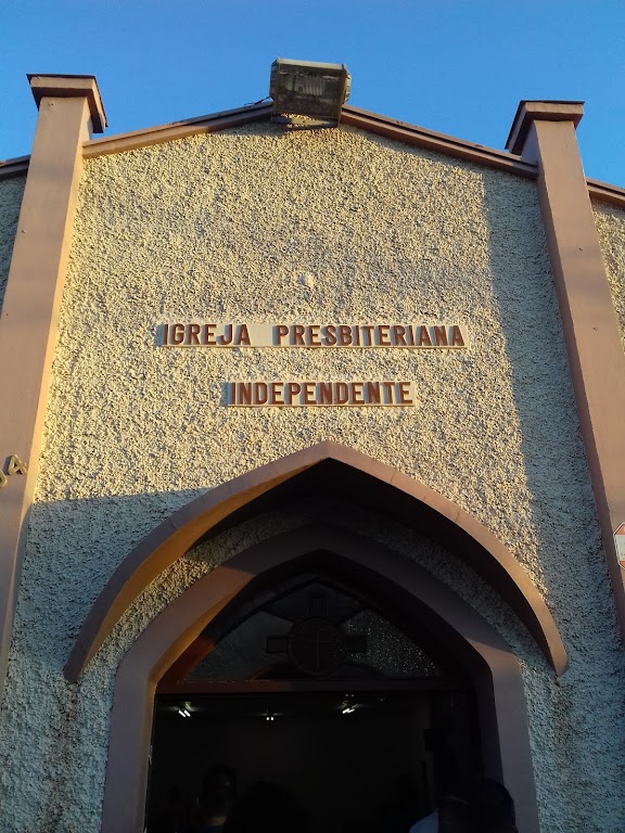 Fachada de Igreja Presbiteriana Independente de Vila Ipe