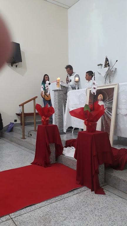 Fachada de Comunidade São Lucas - Paróquia São Judas Tadeu