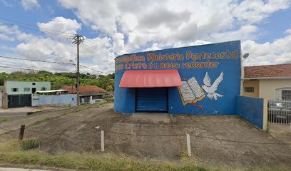 Fachada de Igreja Evangélica Ministério Pentecostal Jesus Cristo é Nosso Redentor