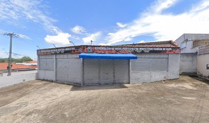 Fachada de Igreja Assembléia De Deus Pentecostal Ministério Família De Deus