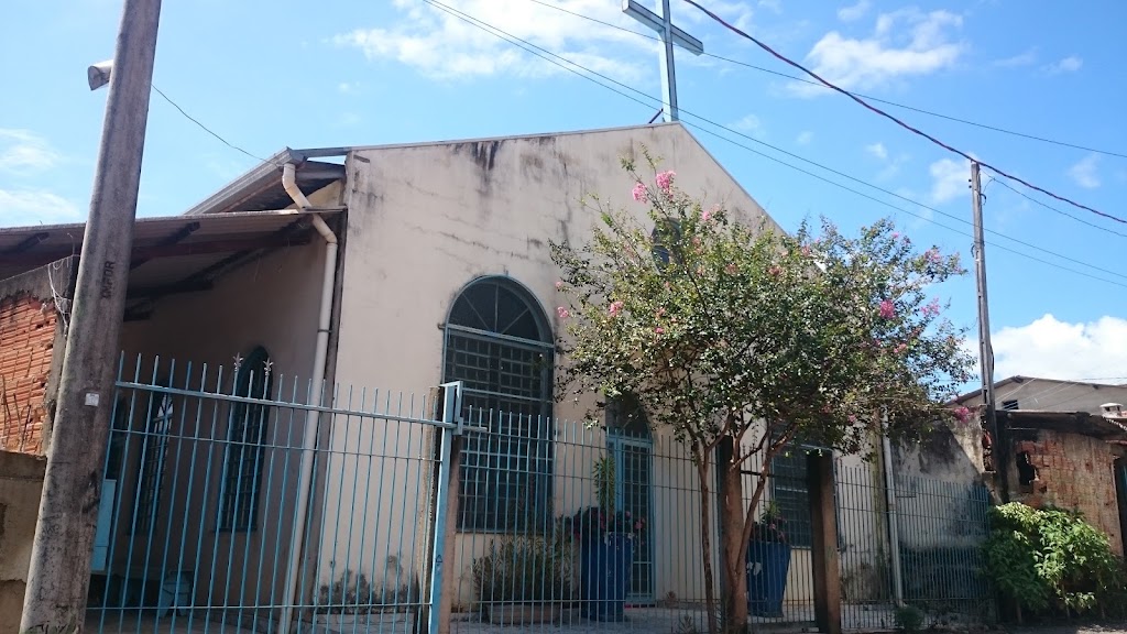 Fachada de Comunidade Santa Mônica - Paroquia São Judas Tadeu