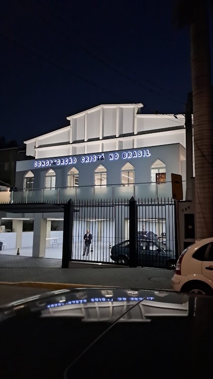 Fachada de Congregação Cristã no Brasil