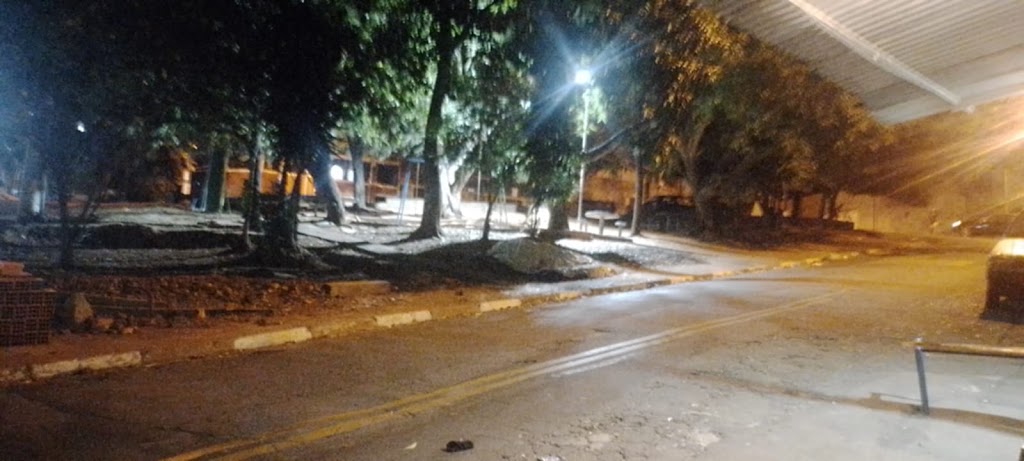 Fachada de Igreja evangélica pentecostal florescendo vidas