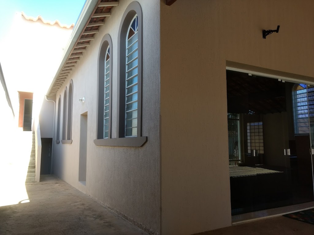 Fachada de Igreja Evangélica Familia Nova Vida