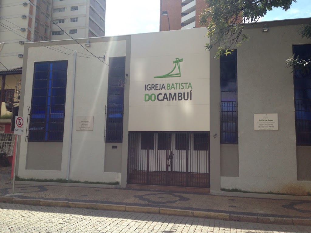 Fachada de IGREJA BATISTA CAMBUI