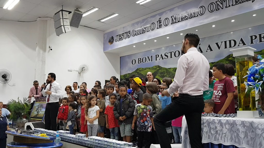 Fachada de Igreja Mundial do Poder de Deus