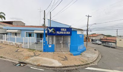 Fachada de Ministério Pentecostal Evangelístico da Palavra de Deus