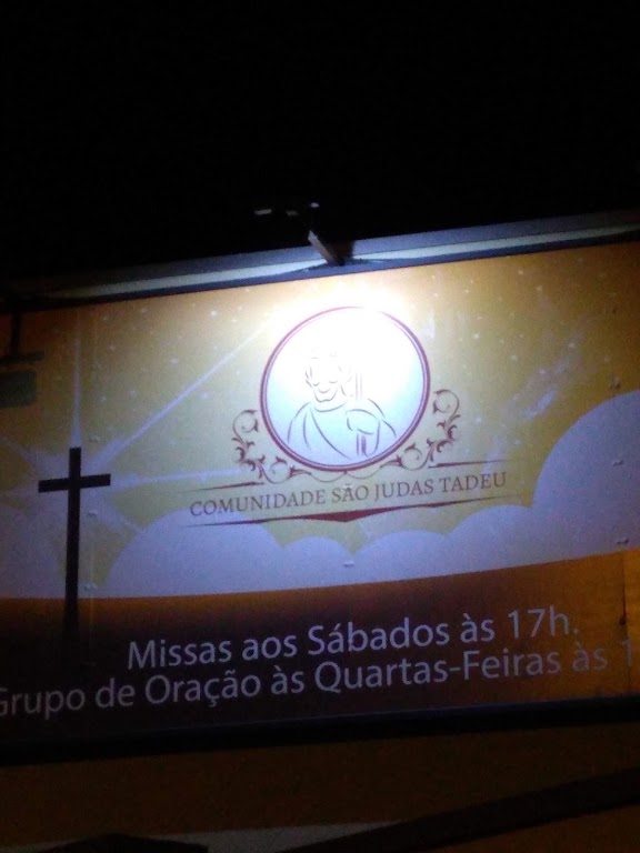 Fachada de Comunidade São Judas Tadeu