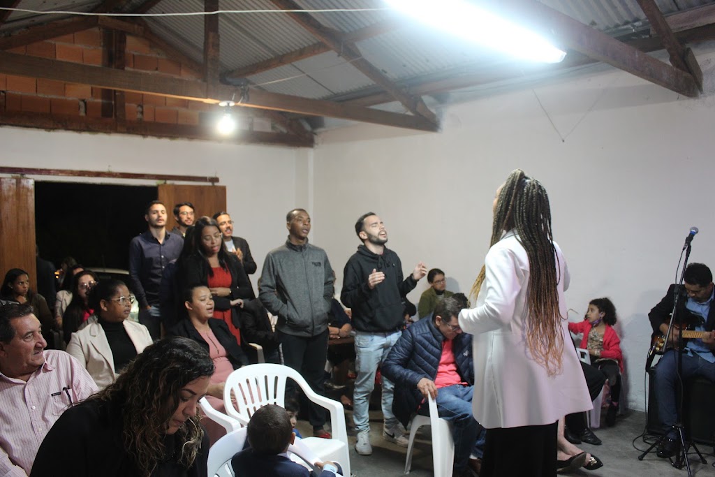 Fachada de Igreja Assembleia de Deus Belém