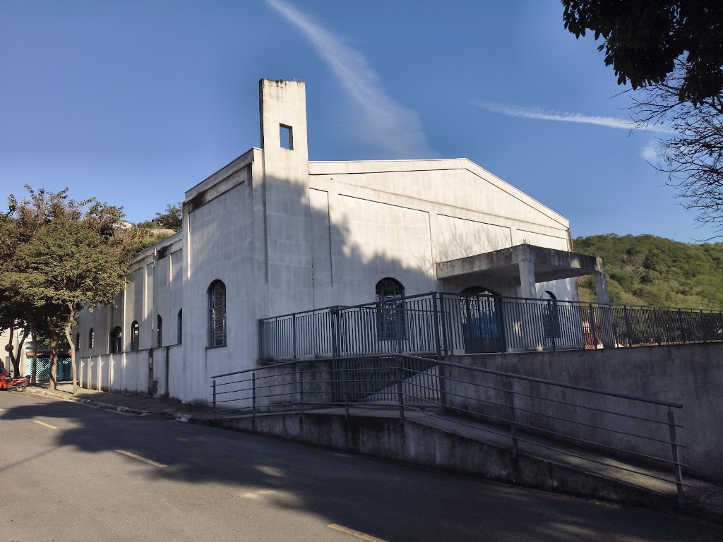 Fachada de Igreja Santa Clara