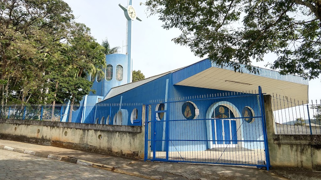Fachada de Paróquia Nossa Senhora Aparecida de Arcadas