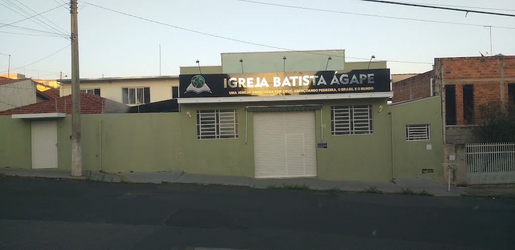 Fachada de Igreja Batista Ágape