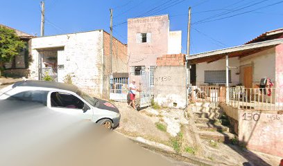Fachada de Assembléia de Deus - Ministério de Santos