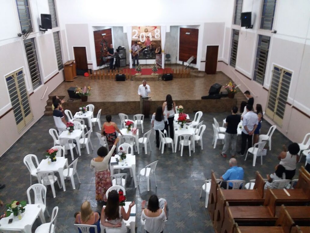 Fachada de Igreja Batista Ágape em Santo Antônio de Posse