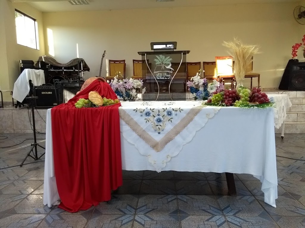 Fachada de Assembléia de Deus - Ministério Madureira